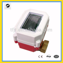 3.6V RF Card watermeter quente válvulas do medidor de controle remoto para sistema de aquecimento